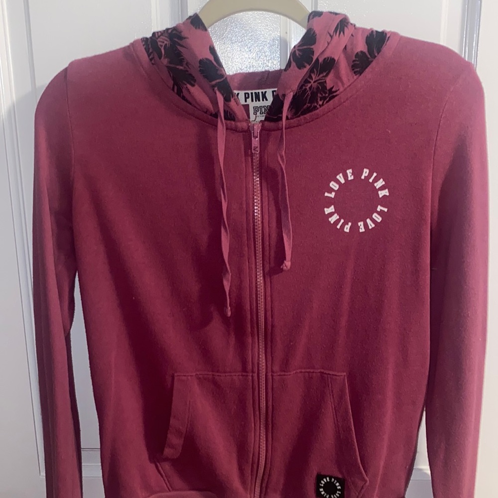 Jacket from Pink Victoria’s Secret.